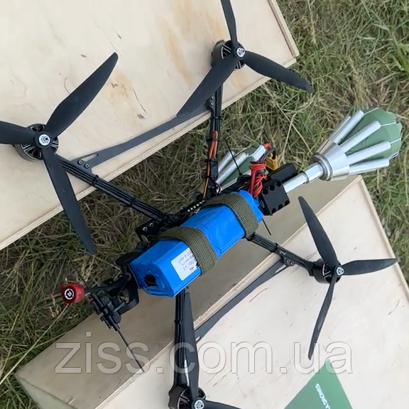 Комплект 5 картридіжв для Система протидії БпЛА сіткомет Пташка на FPV
