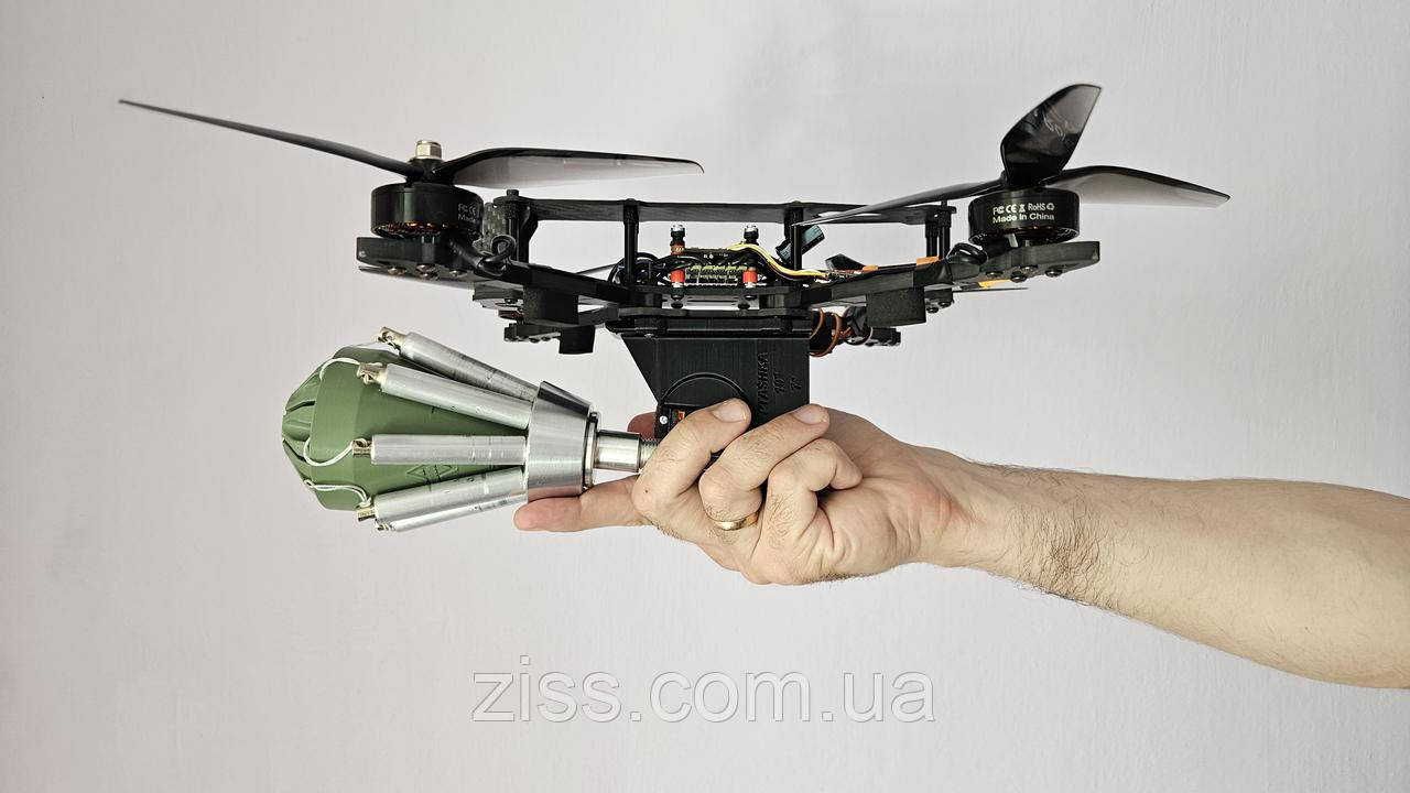 Комплект 5 картридіжв для Система протидії БпЛА сіткомет Пташка на FPV