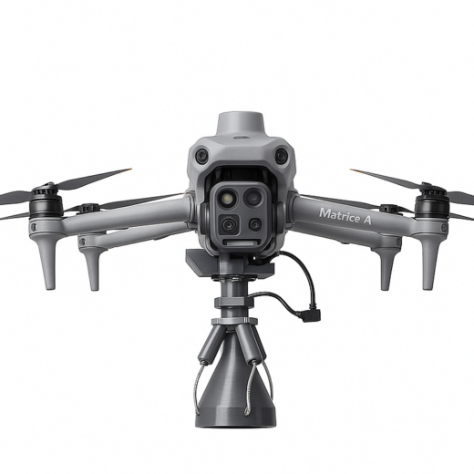 Система Каракурт на БПЛА DJI Matrice 4