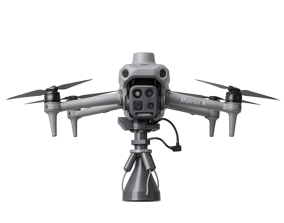 Система Каракурт на БПЛА DJI Matrice 4