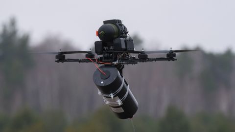 FPV-дрон на оптоволоконному зв’язку