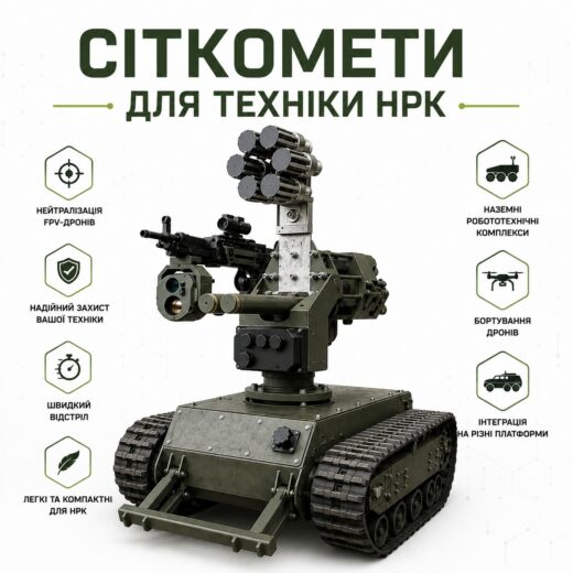 Сіткомети для НРК, Техніки